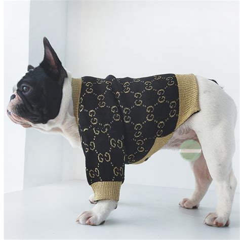 gucci dog clothes wholesale|french bulldog gucci clothes.